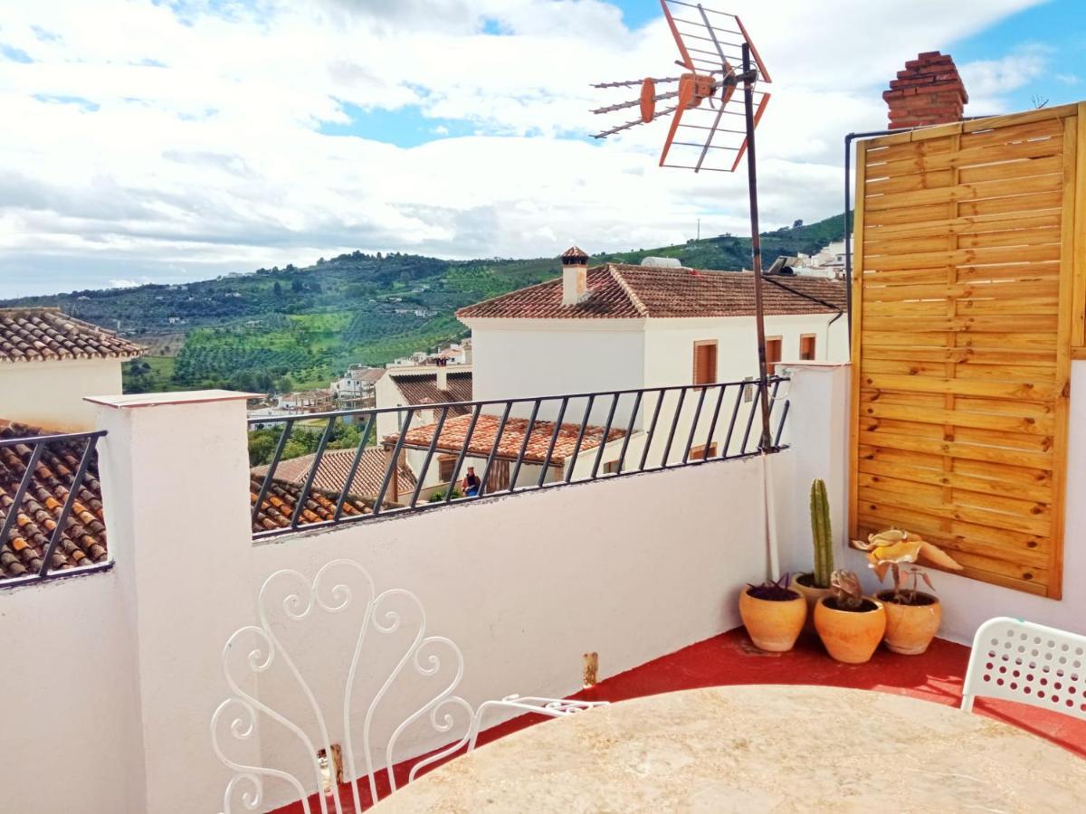 La Jacaranda Villa Casarabonela Dış mekan fotoğraf